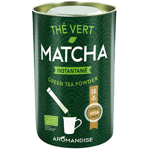 Aromandise Matcha Instant Te Sticks    økologisk