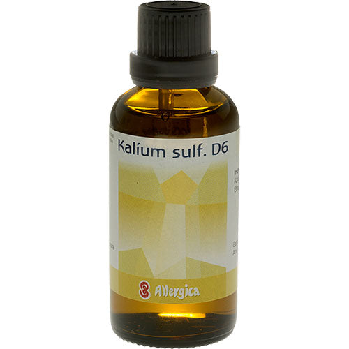 Allergica Kalium Sulf D6 Cellesalt 6
