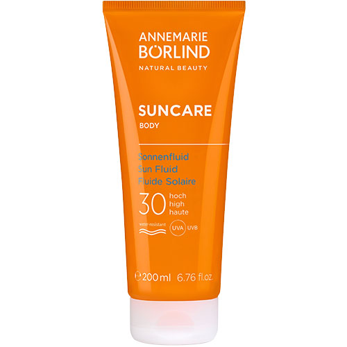 Veganskannemarie B? Rlind Sun Fluid Body Spf30
