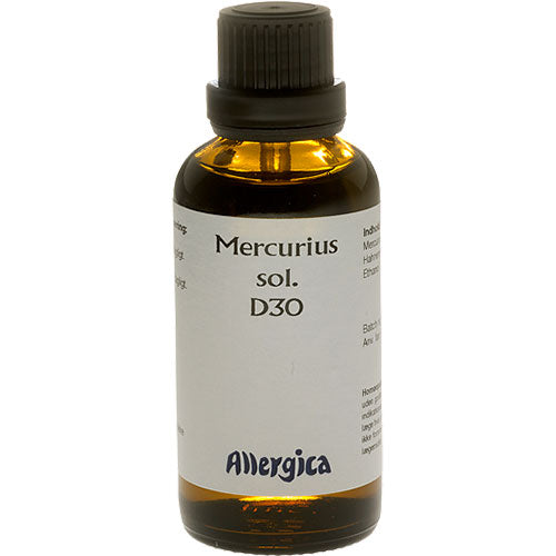 Allergica Mercurius Sol D30