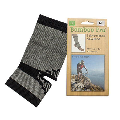 Bamboo Pro Ankelbind  Str  M Selvvarmende