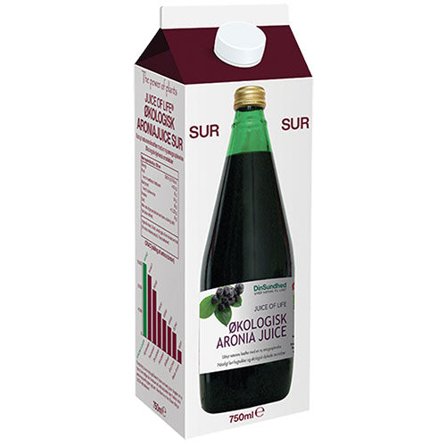 Livets Frugt Saft Aronia Saft ø  Naturel