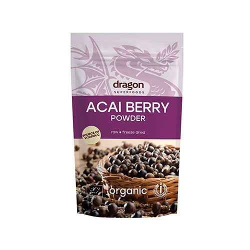 Dragon Superfoods Acai Bær Pulver ø   Dragon