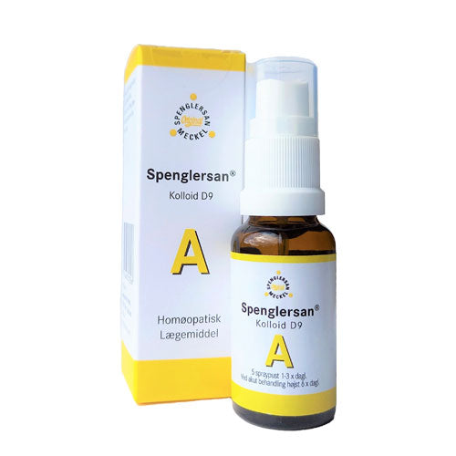 Spenglersan Meckel Spenglersan A Kolloid D9