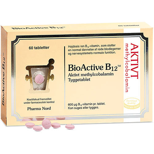 Veganskpharma Nord Bioactive B12