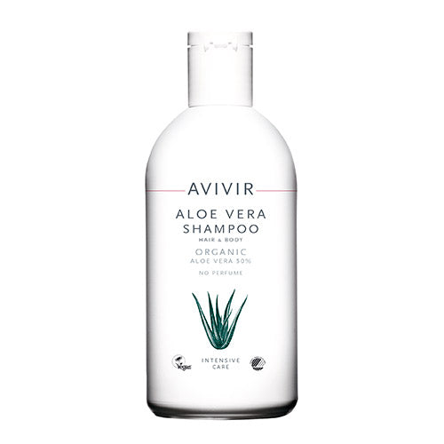 Veganskavivir Avivir Aloe Vera Shampoo 50