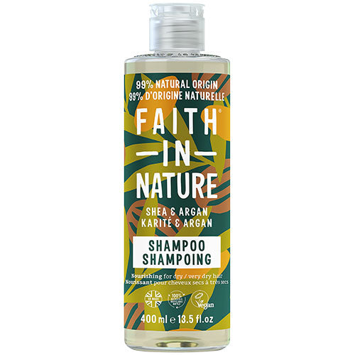 Veganskfaith In Nature Shampoo Shea   Argan