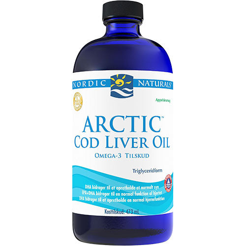 Nordic Naturals Arctic Cod Liver Oil  Appelsinsmag