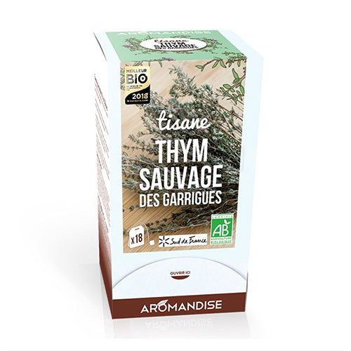 Aromandise Timian Te    økologisk