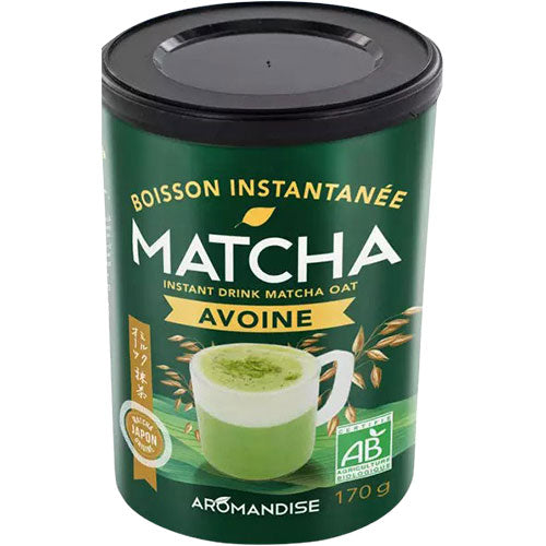 Aromandise Matcha Instant Latt?  Havre    økologisk