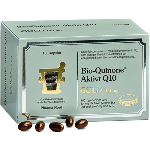 Pharma Nord Bio Quinone Aktivt Q10 Gold 100 Mg