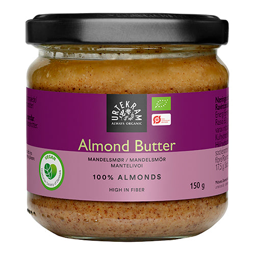 Veganskurtekram Almond Butter    økologisk