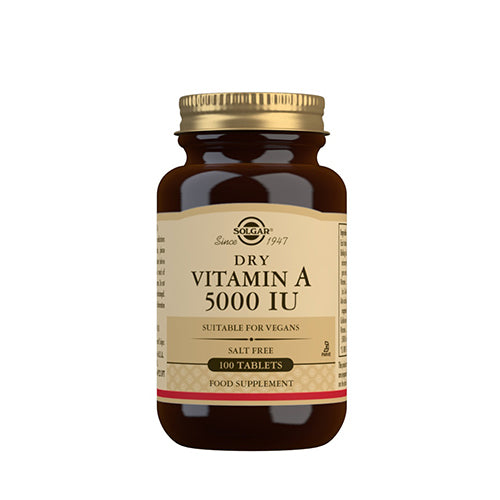 Vegansksolgar Vitamin A 1502 Mcg