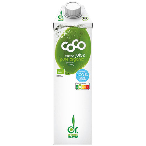 Veganskdr  Antonio Martins Kokosjuice ø Dr  Martins