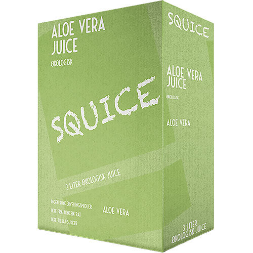 Squice Squice Aloe Vera Juice    økologisk