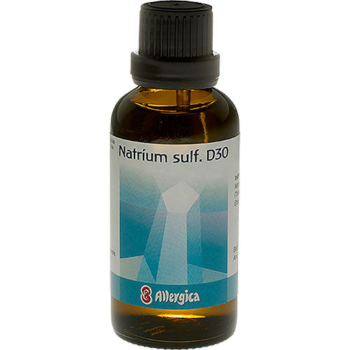 Allergica Natrium Sulf D30 Cellesalt 10