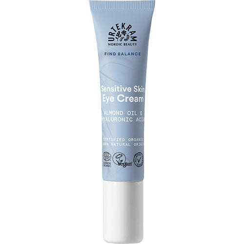 Veganskurtekram Eye Cream With Almond Oil Hyaluronic Acid