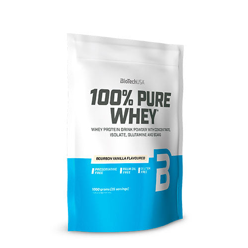 Biotechusa 100  Pure Whey Protein Pulver Vanilla
