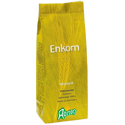 Aurion Enkornsmel    økologisk