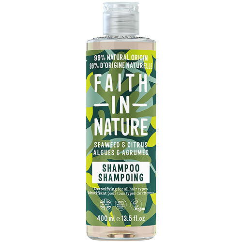 Veganskfaith In Nature Shampoo Alge   Citrus