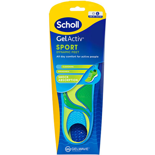Scholl Scholl Gel Activ Insole Sport  L