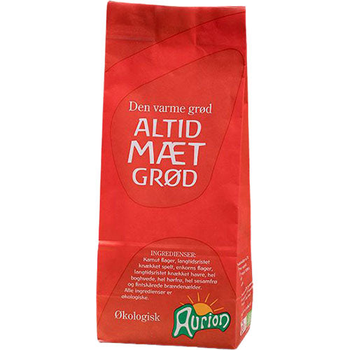 Aurion Altid Mæt Grød    økologisk