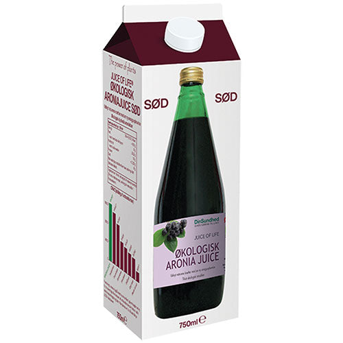 Livets Frugt Saft Aronia Saft ø  M  ø Rørsukker