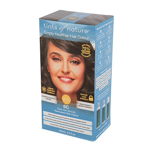 Tints Of Nature Hårfarve 6c Dark Ash Blonde