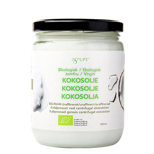 Agrilife Kokosolie Jomfru    økologisk