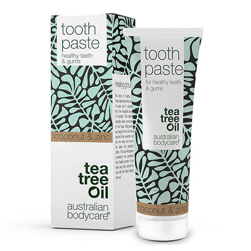 Veganskaustralian Bodycare Tooth Paste Coco   Zinc