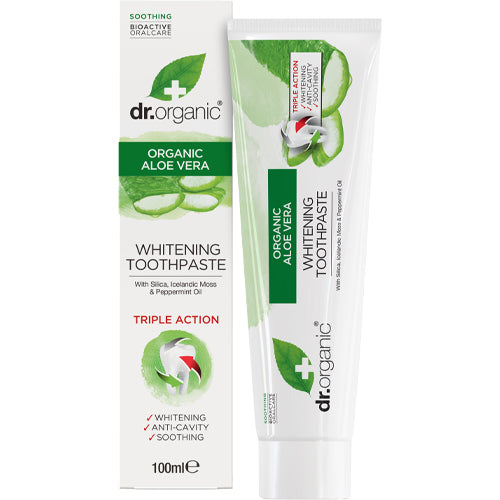 Dr  Organic Tandpasta Aloe Vera Dr