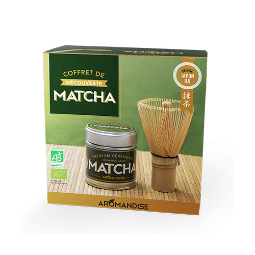 Aromandise Matcha Discovery Sæt ø  Ceremonial Grade Matcha Te