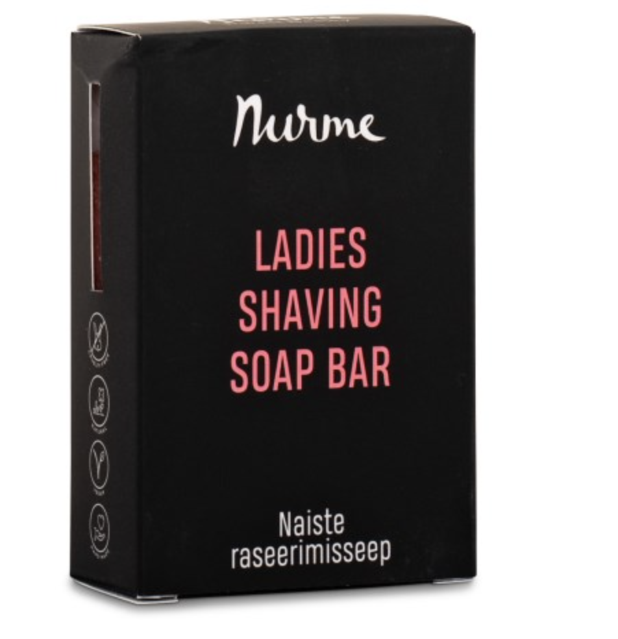 Nurme Ladies Shaving Soap Bar Dato 08 25