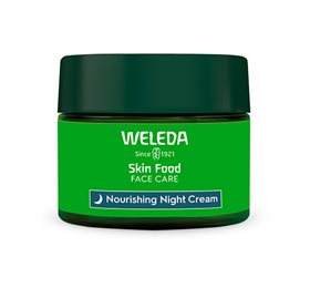 Weleda Skin Food Nærende Natcreme 40 Ml - Fugt til Tør Hud
