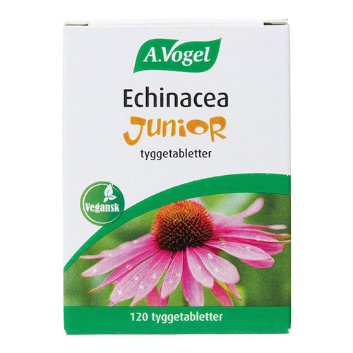 Veganske Vogel Echinacea Junior Tyggetabletter til Børn