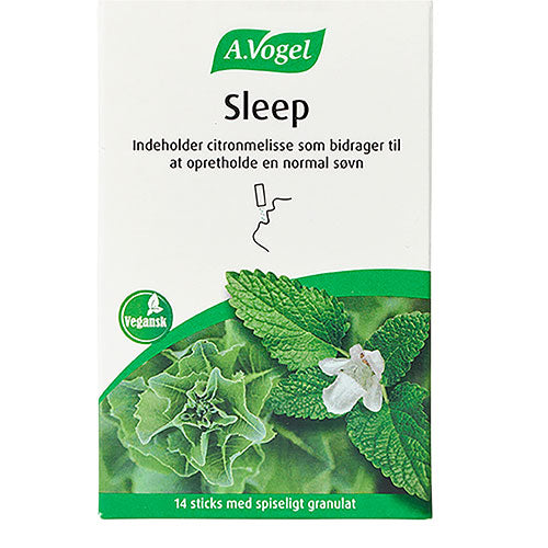 Vegansk Vogel Sleep - Afslappende kosttilskud til søvn