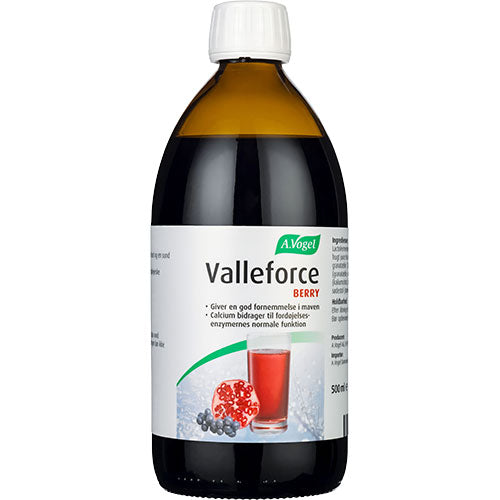 A.Vogel Valleforce Berry - Frugtig drik med calcium