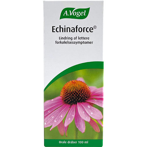 A Vogel Echinaforce Dråber til Forkølelse - Naturlægemiddel