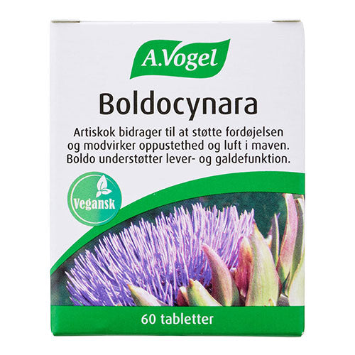 Vegansk Boldocynara fra A.Vogel – Støt din fordøjelse!