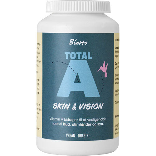 Vegansk Biorto Total A Skin & Vision - Sundhedstilskud