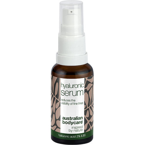 Veganskaustralian Bodycare Hyaluronic Serum - Intensiv Fugt