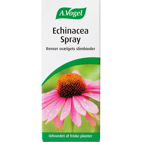 A.Vogel Echinacea Mundspray - Effektiv Lindring til Halsen