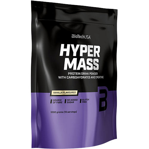 Biotechusa Hyper Mass Proteinpulver - Vanilje tilbud