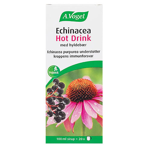 Vegansk Echinacea Hot Drink fra A.Vogel - Immunstøtte