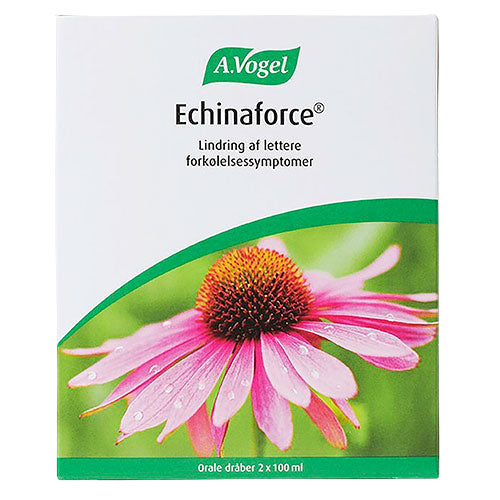 A Vogel Echinaforce Dråber til Forkølelse - Naturlægemiddel