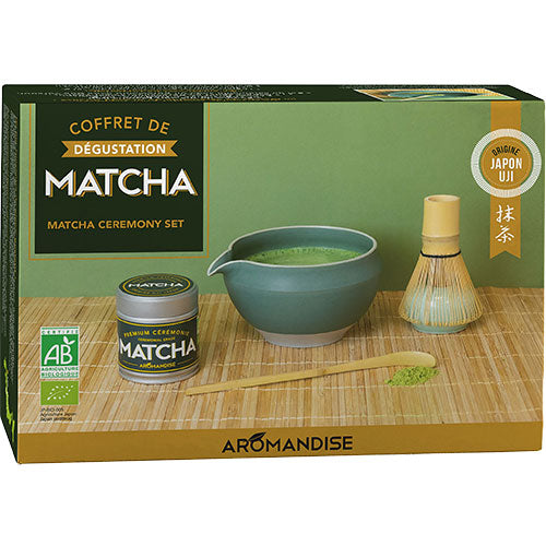 Aromandise Matcha Gaveæske - Perfekt til Teelskere!