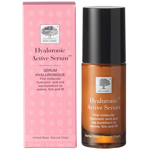 Vegansknew Nordic Hyaluronic Aktiv Serum til Ansigtet
