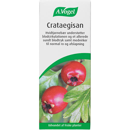 A.Vogel Crataegisan - Kosttilskud til bedre blodcirkulation