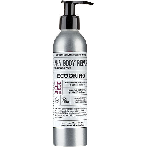 Vegansk AHA Body Repair Lotion fra Ecooking