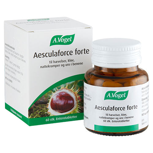 A Vogel Aesculaforce Forte til Trætte og Hævede Ben